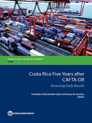 cover image of Costa Rica Five Years after CAFTA-DR
